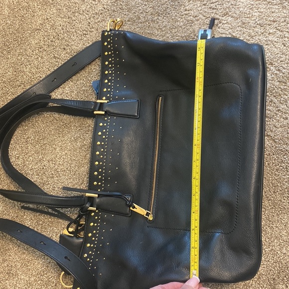 Cole Haan women’s large black leather tote NWT - Picture 14 of 14